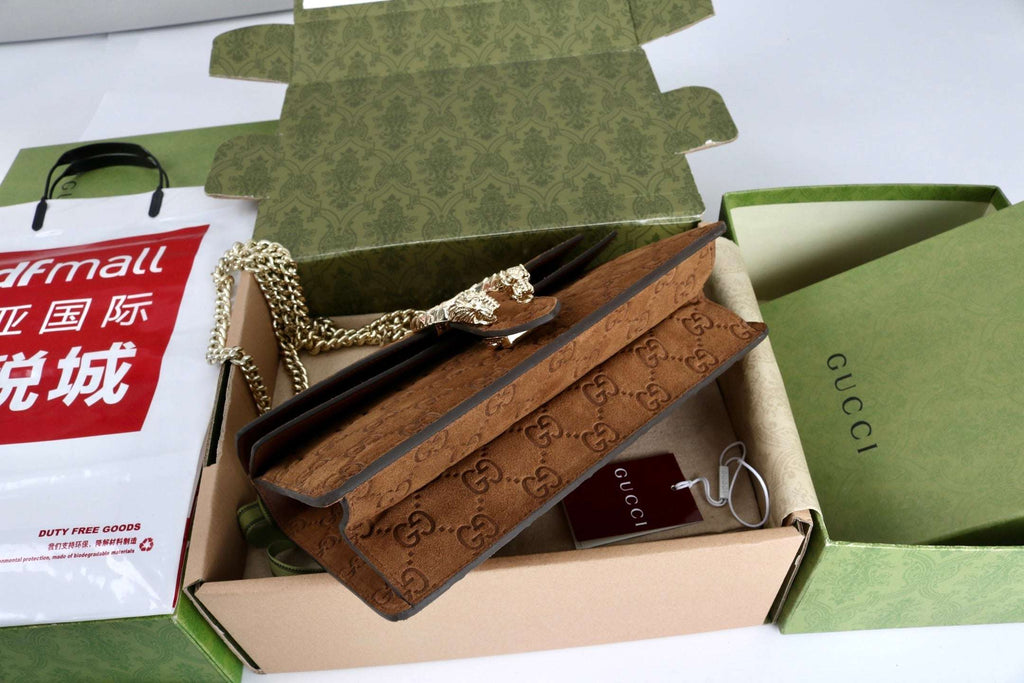 Gucci GG Dionysus Bag - Griserik