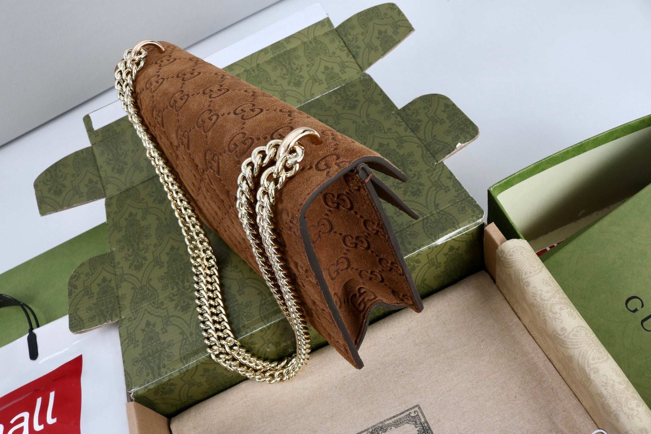 Gucci GG Dionysus Bag - Griserik