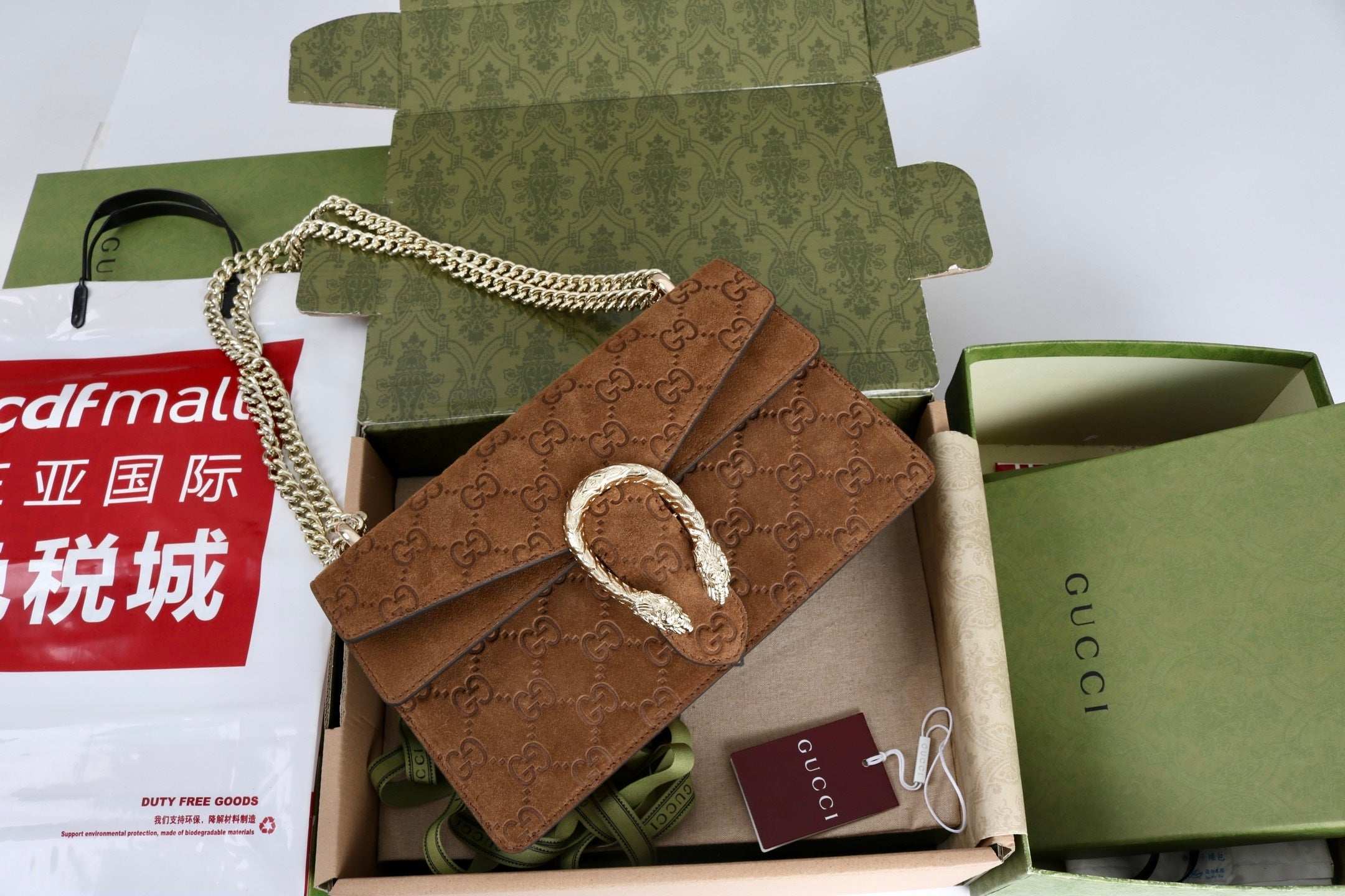 Gucci GG Dionysus Bag - Griserik