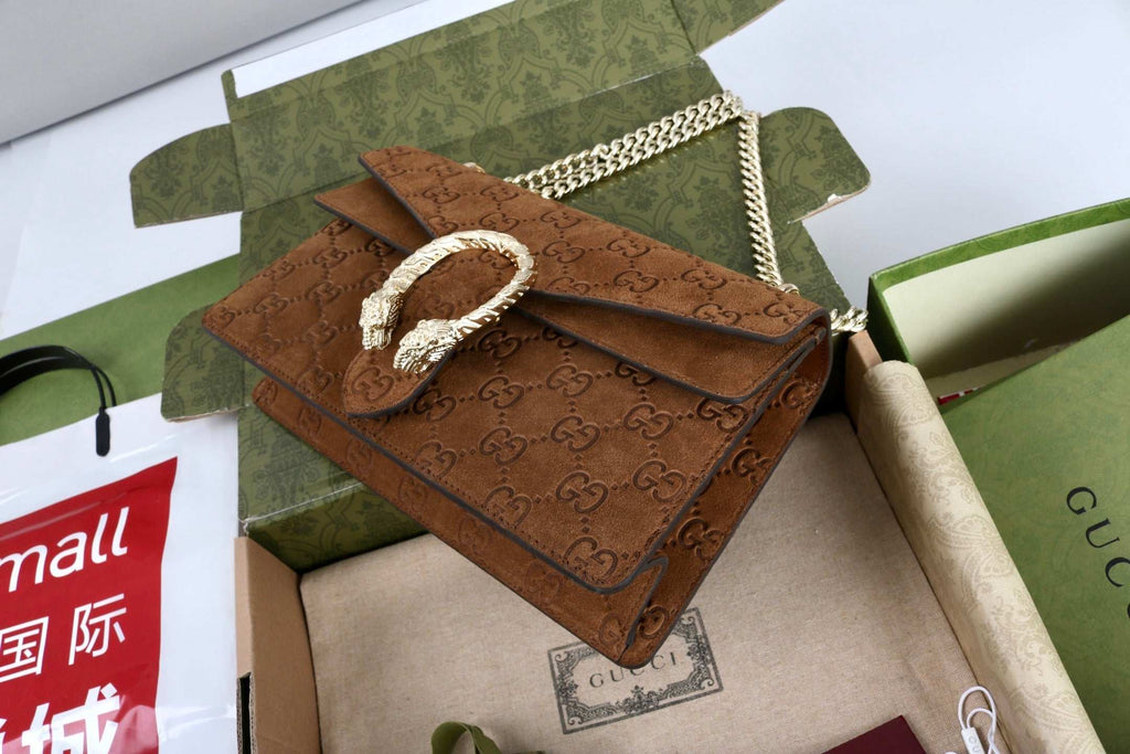 Gucci GG Dionysus Bag - Griserik