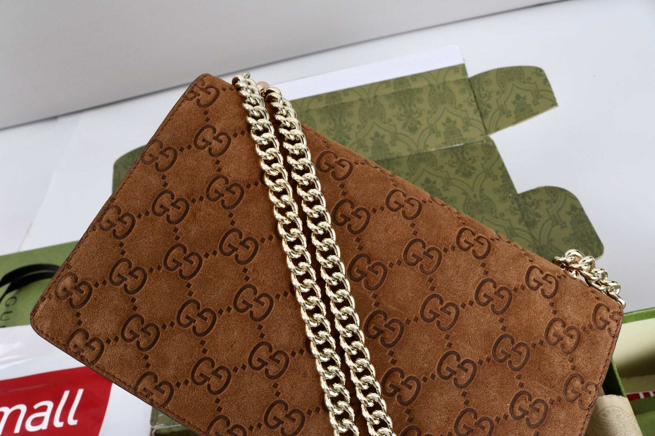 Gucci GG Dionysus Bag - Griserik