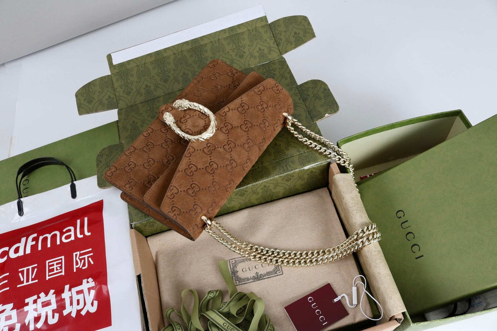 Gucci GG Dionysus Bag - Griserik