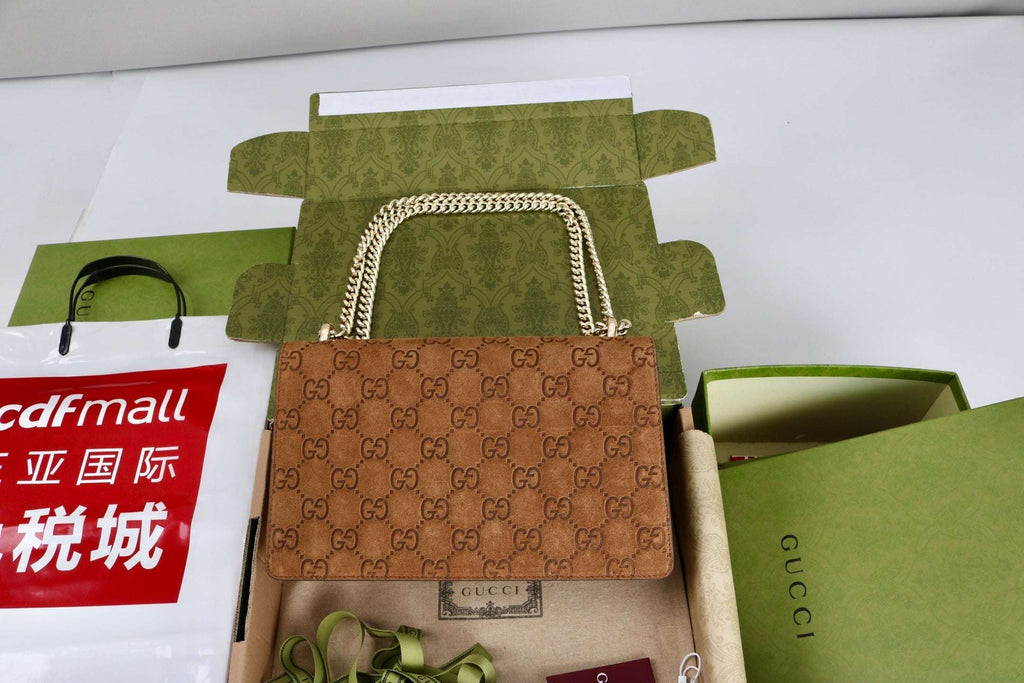 Gucci GG Dionysus Bag - Griserik