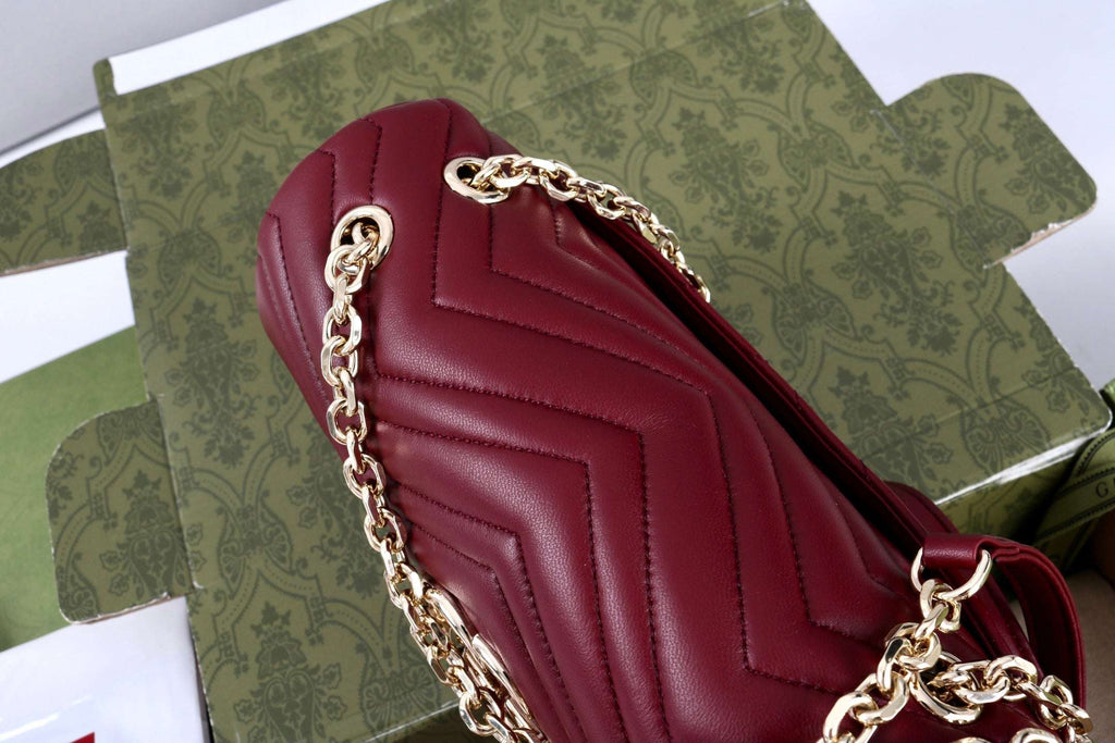 Gucci GG Marmont Shoulder Bag - Griserik