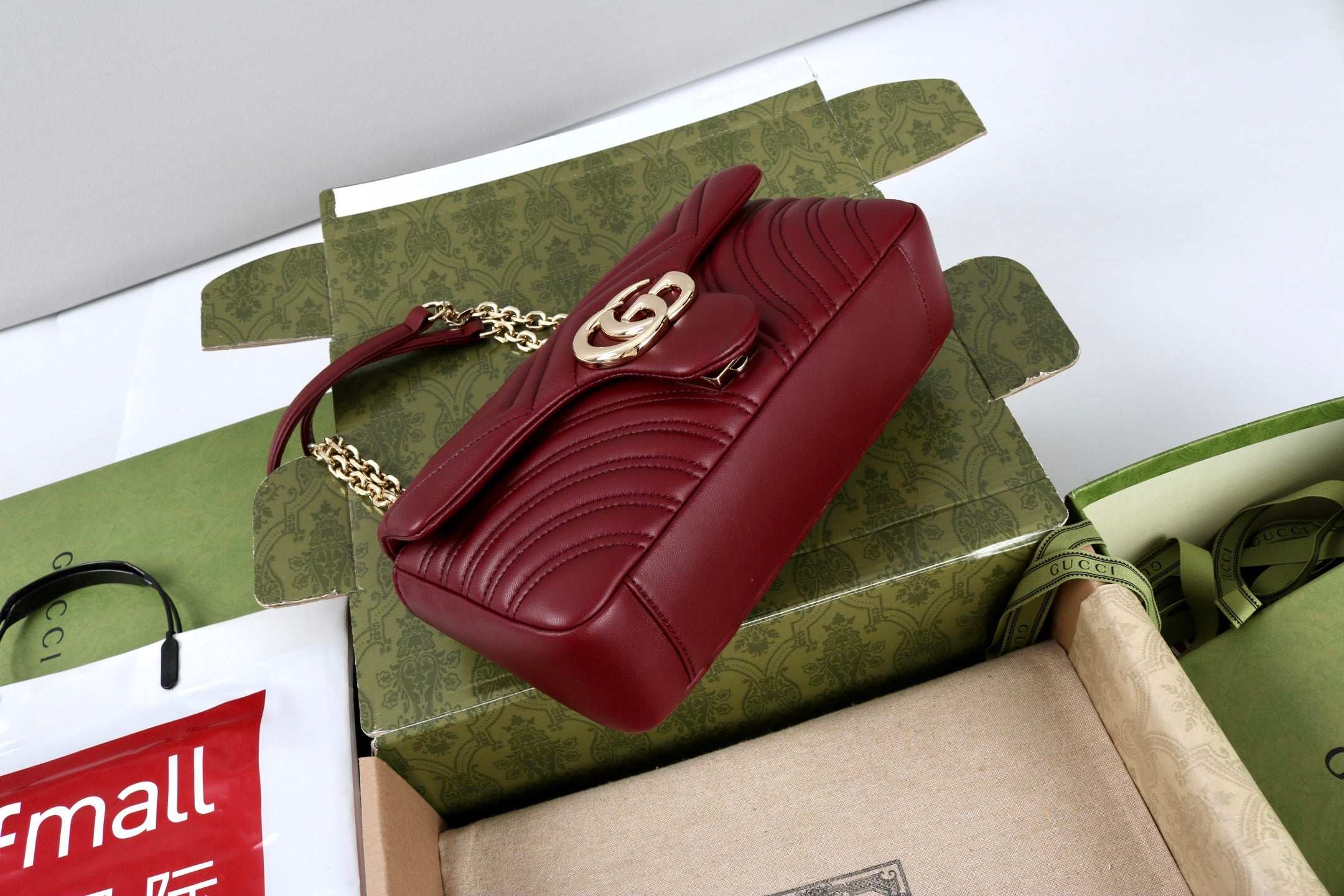 Gucci GG Marmont Shoulder Bag - Griserik