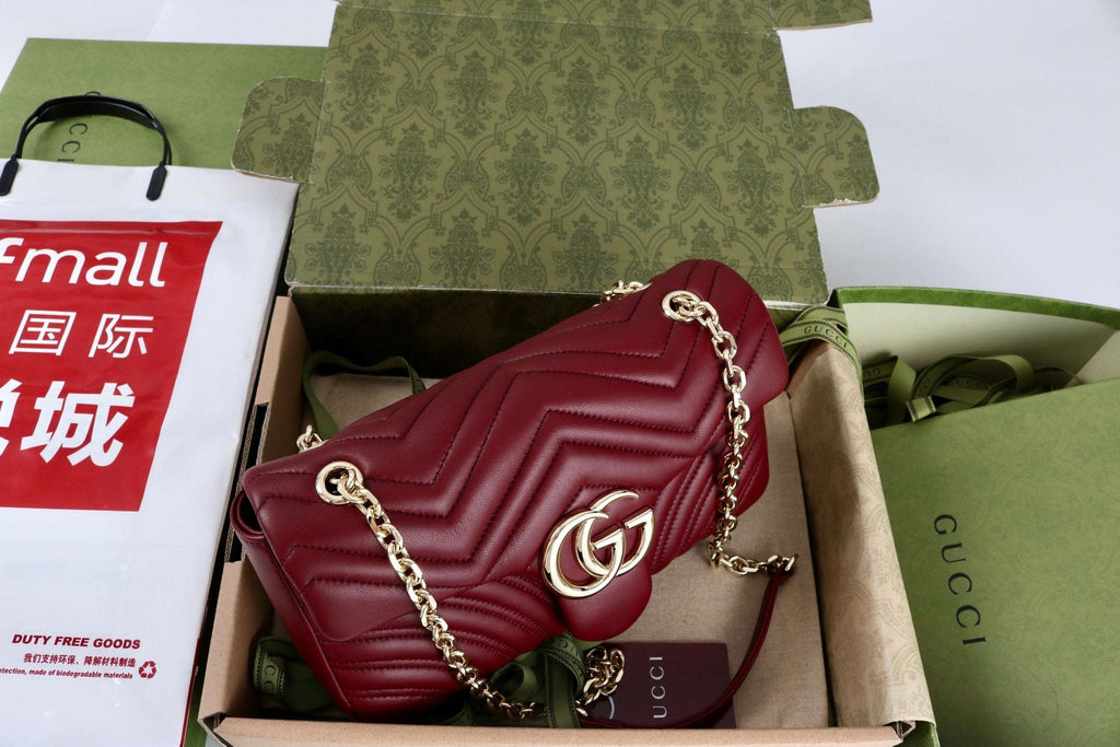 Gucci GG Marmont Shoulder Bag - Griserik