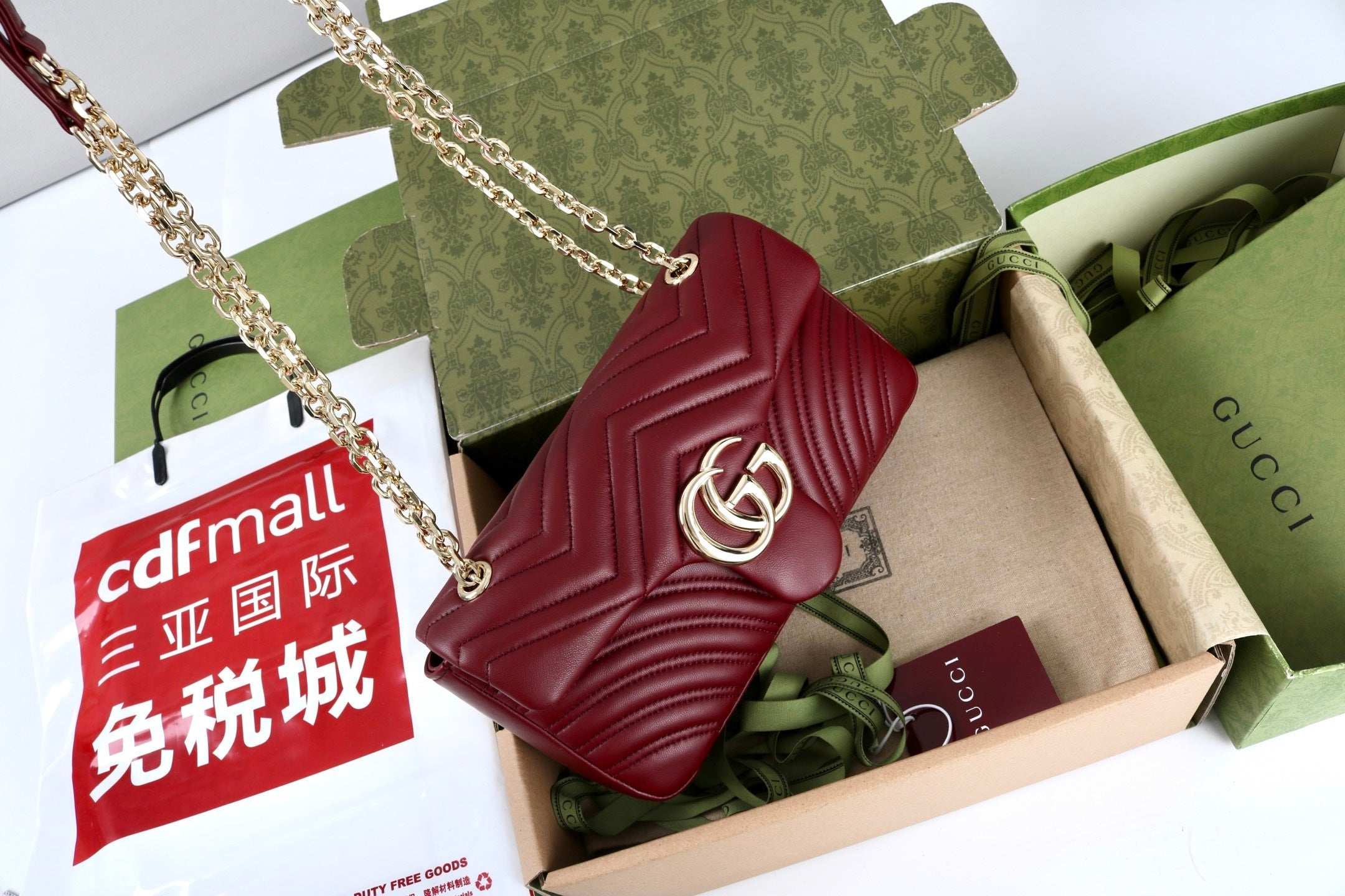 Gucci GG Marmont Shoulder Bag - Griserik