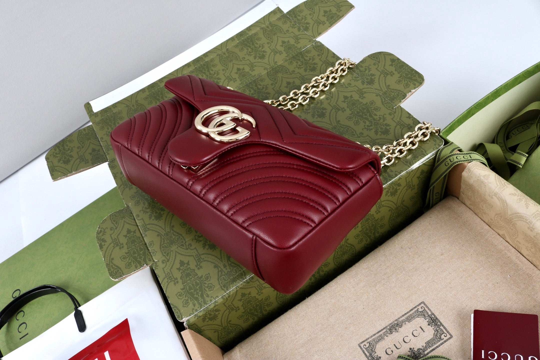 Gucci GG Marmont Shoulder Bag - Griserik