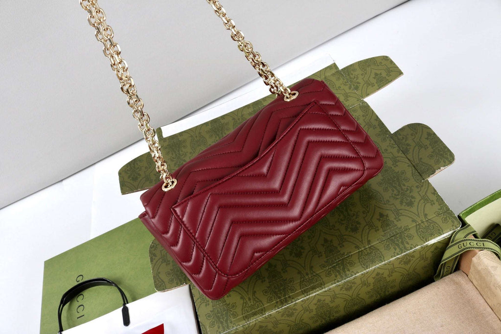 Gucci GG Marmont Shoulder Bag - Griserik