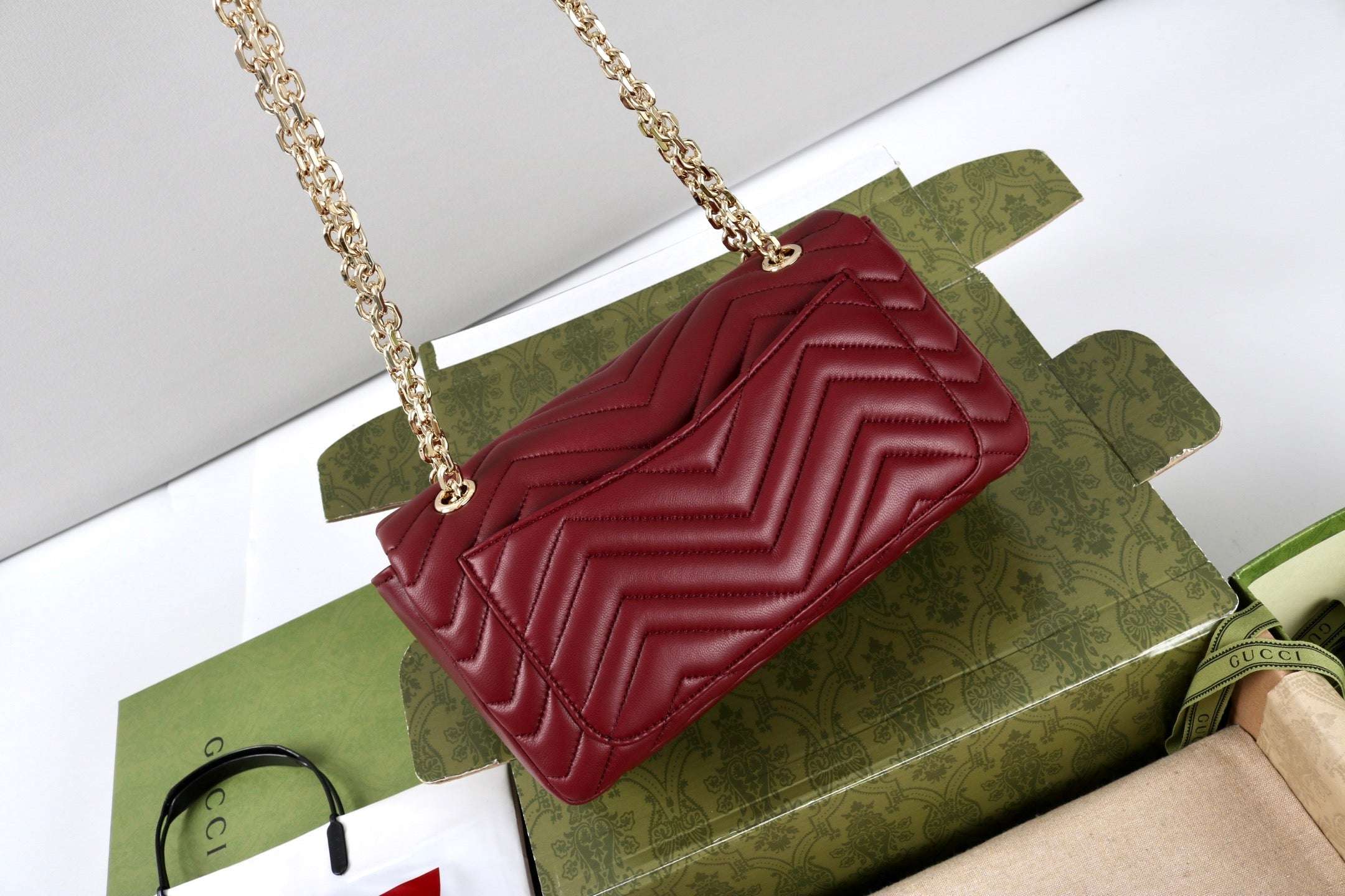 Gucci GG Marmont Shoulder Bag - Griserik