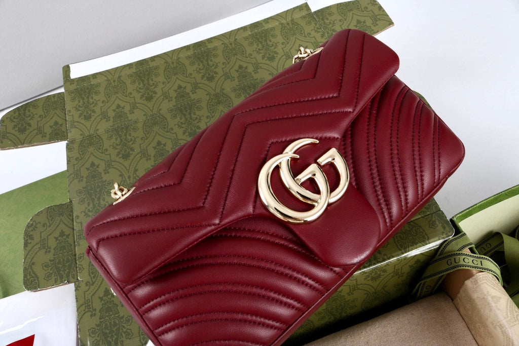 Gucci GG Marmont Shoulder Bag - Griserik