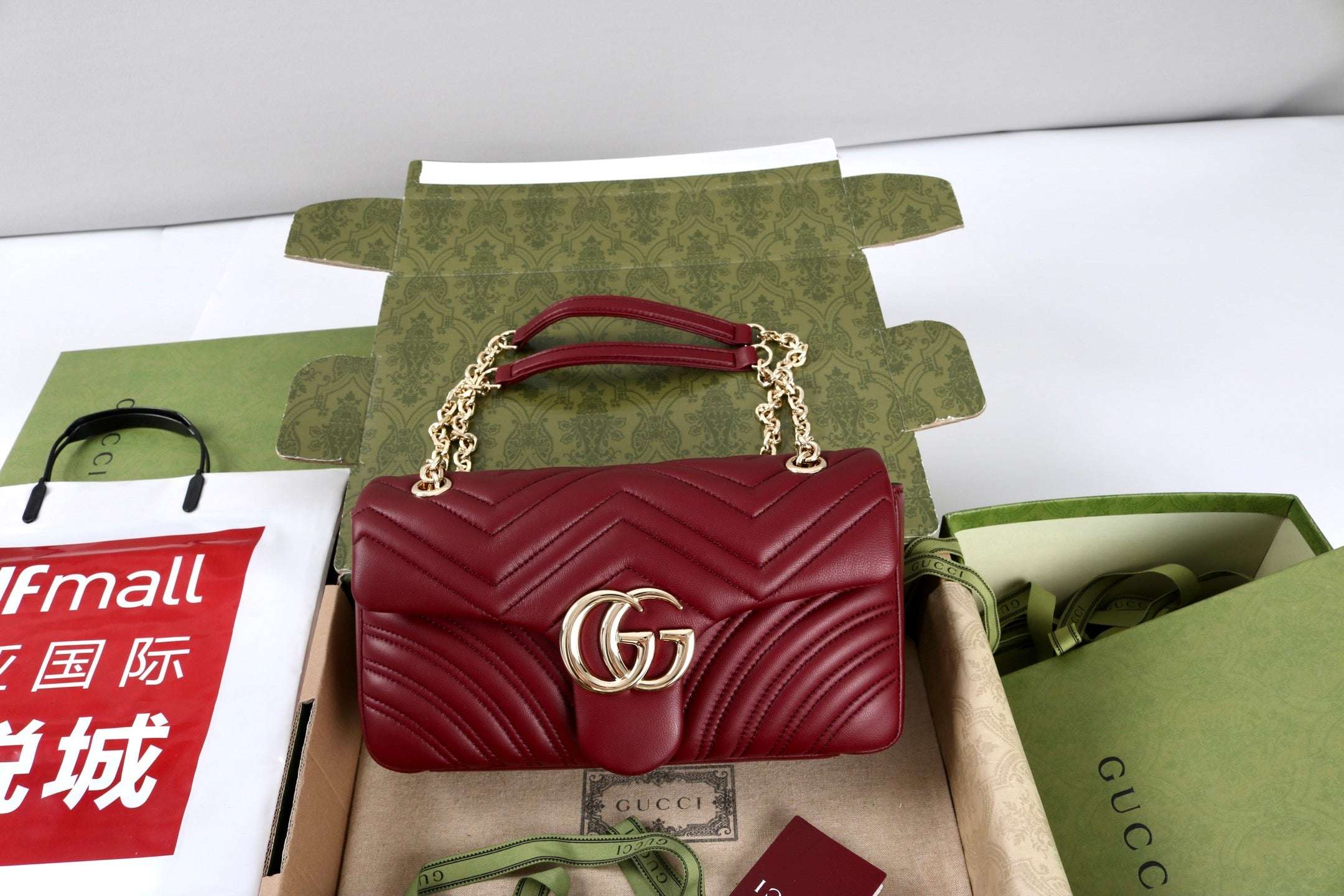 Gucci GG Marmont Shoulder Bag - Griserik