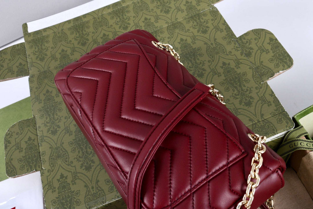 Gucci GG Marmont Shoulder Bag - Griserik