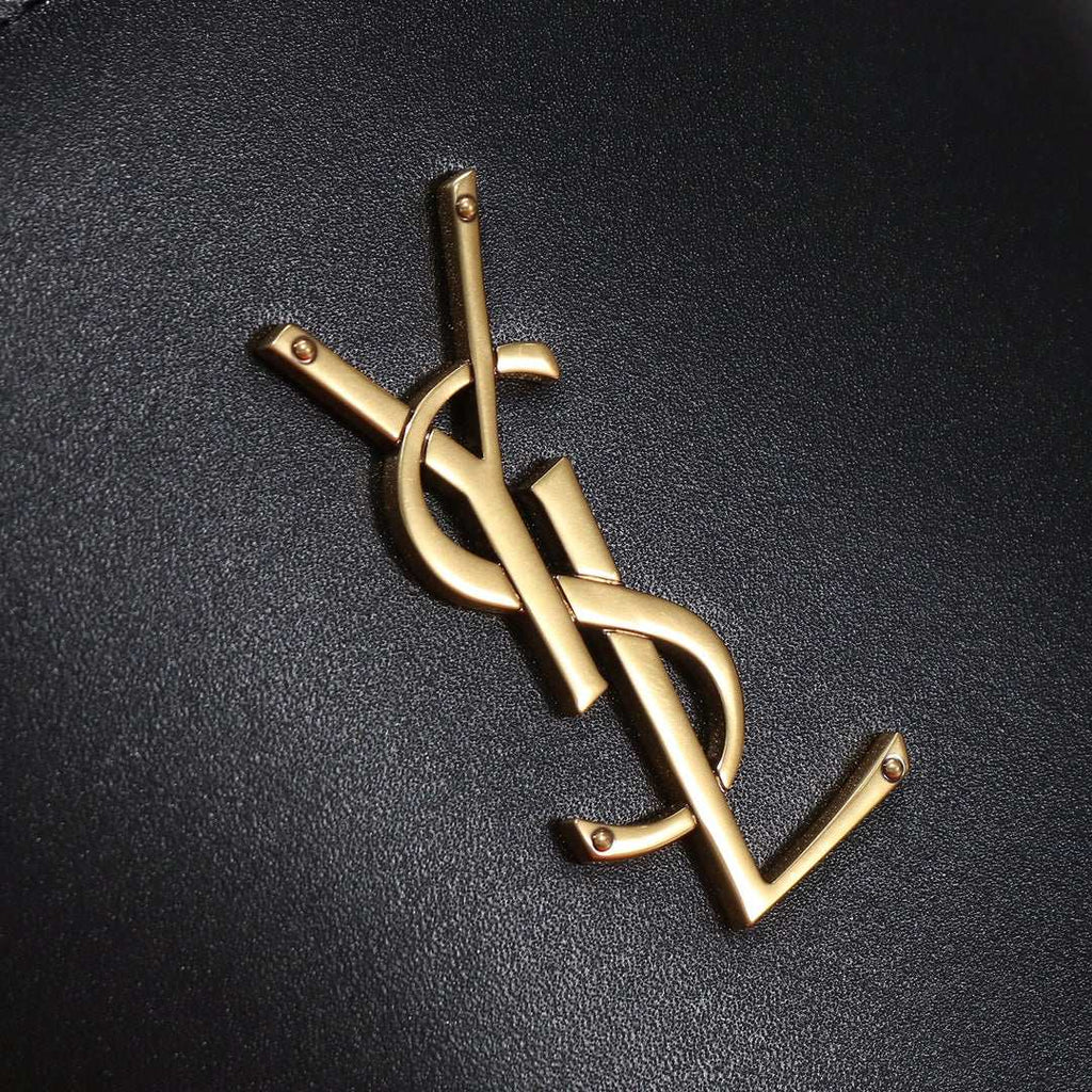 Ysl Saint Laurent Celia mini tote smooth leather - Griserik