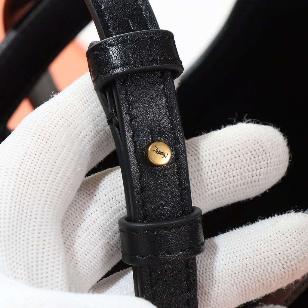 Ysl Saint Laurent Celia mini tote smooth leather - Griserik