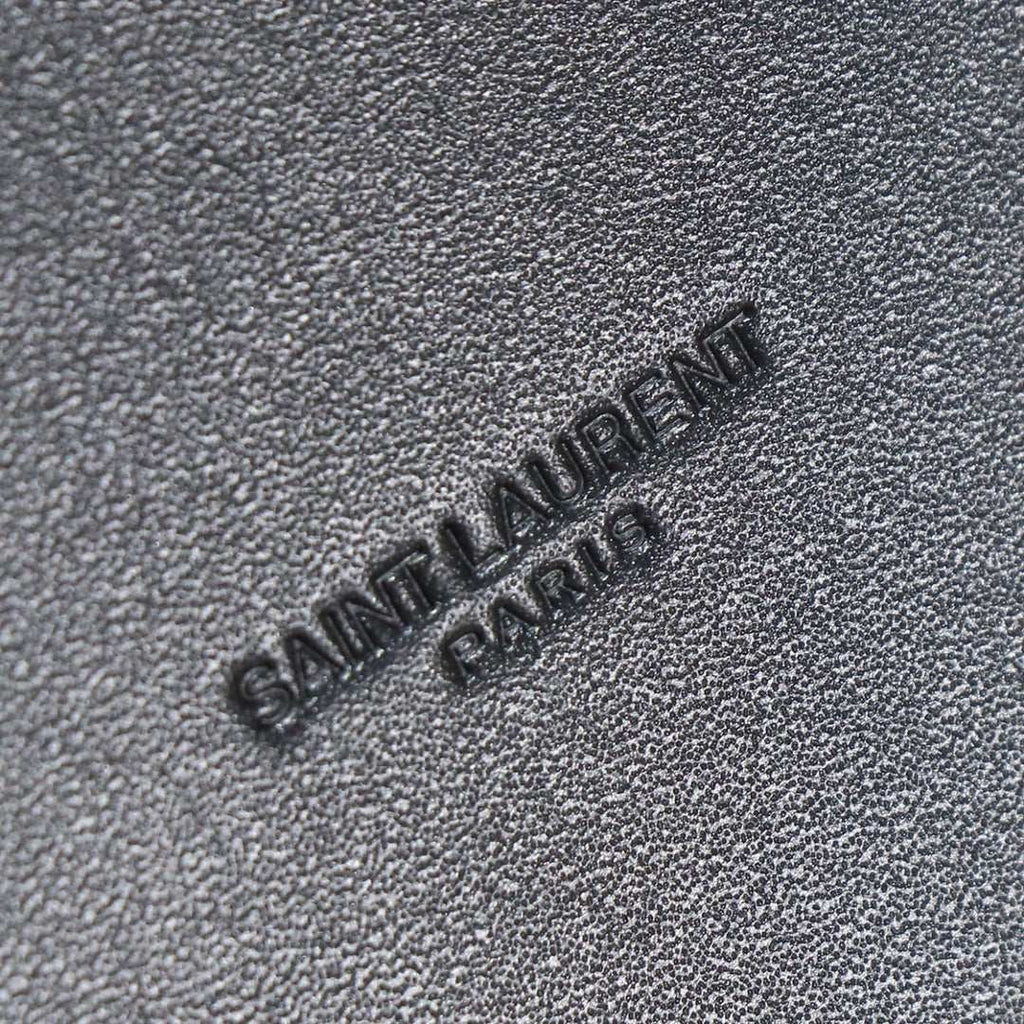 Ysl Saint Laurent Celia mini tote smooth leather - Griserik