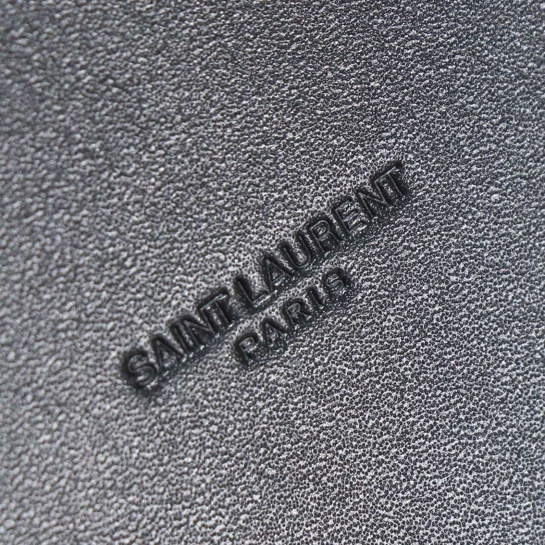 Ysl Saint Laurent Celia mini tote smooth leather - Griserik