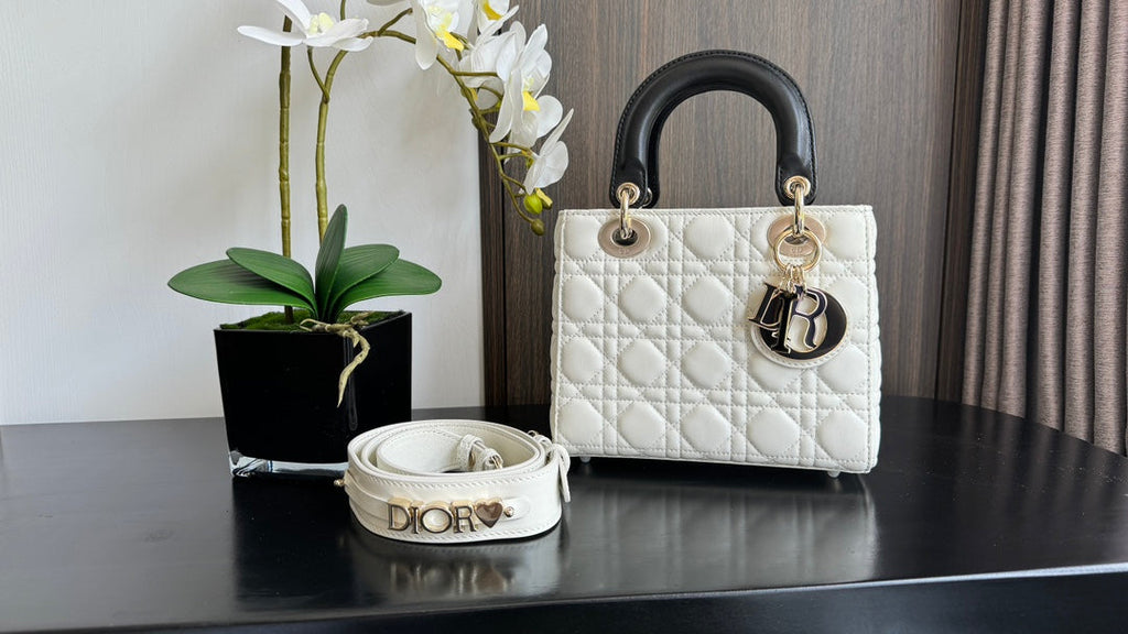 The Lady Dior Bag The ChouChou 20cm - Griserik
