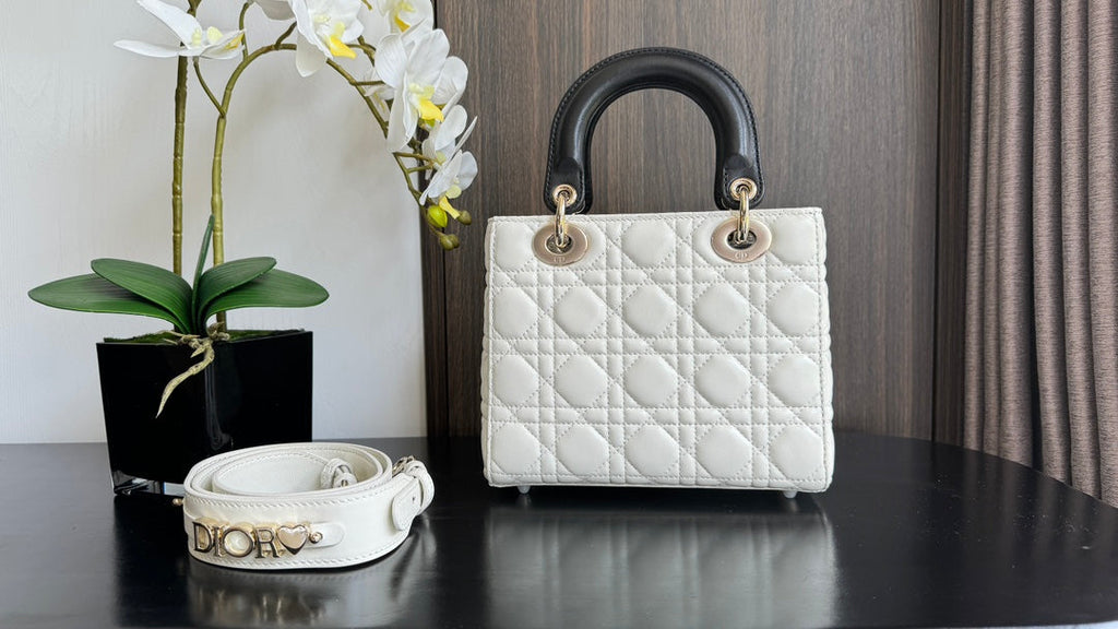 The Lady Dior Bag The ChouChou 20cm - Griserik