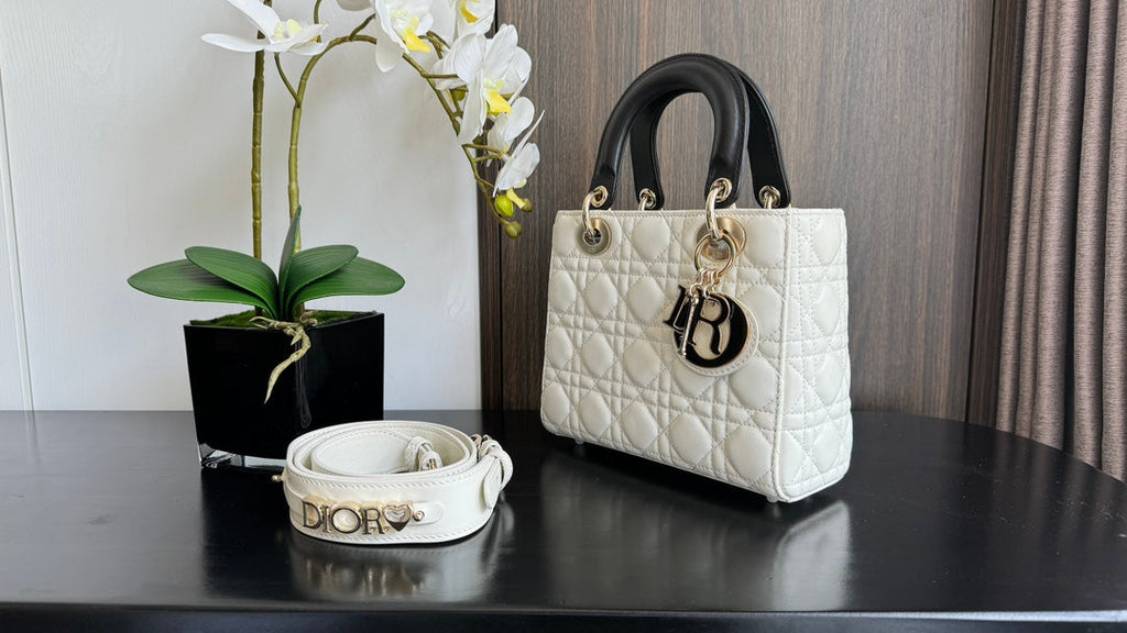 The Lady Dior Bag The ChouChou 20cm - Griserik