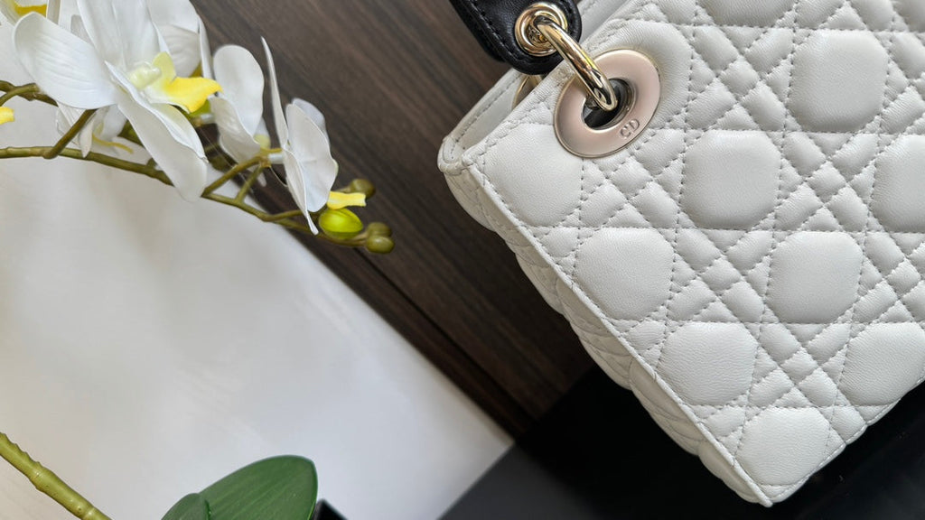 The Lady Dior Bag The ChouChou 20cm - Griserik