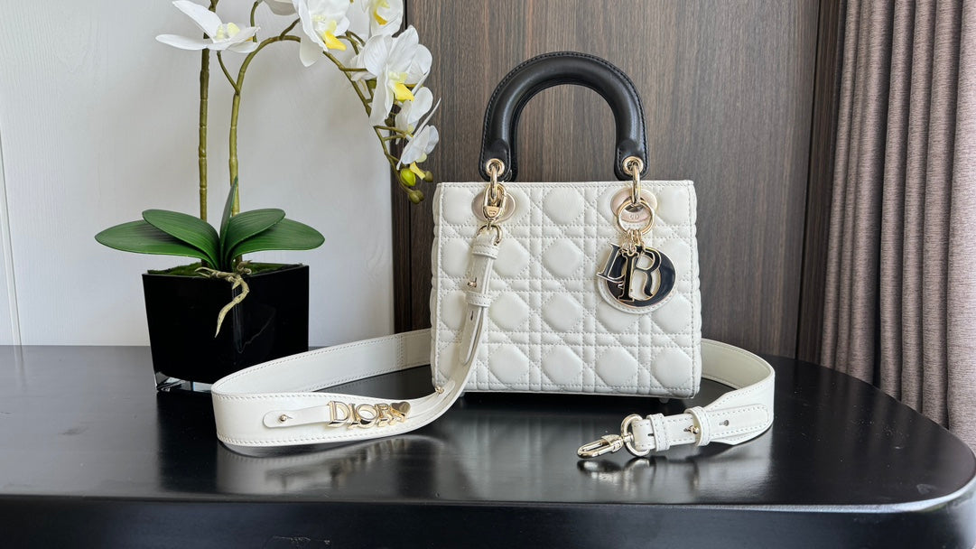 The Lady Dior Bag The ChouChou 20cm - Griserik