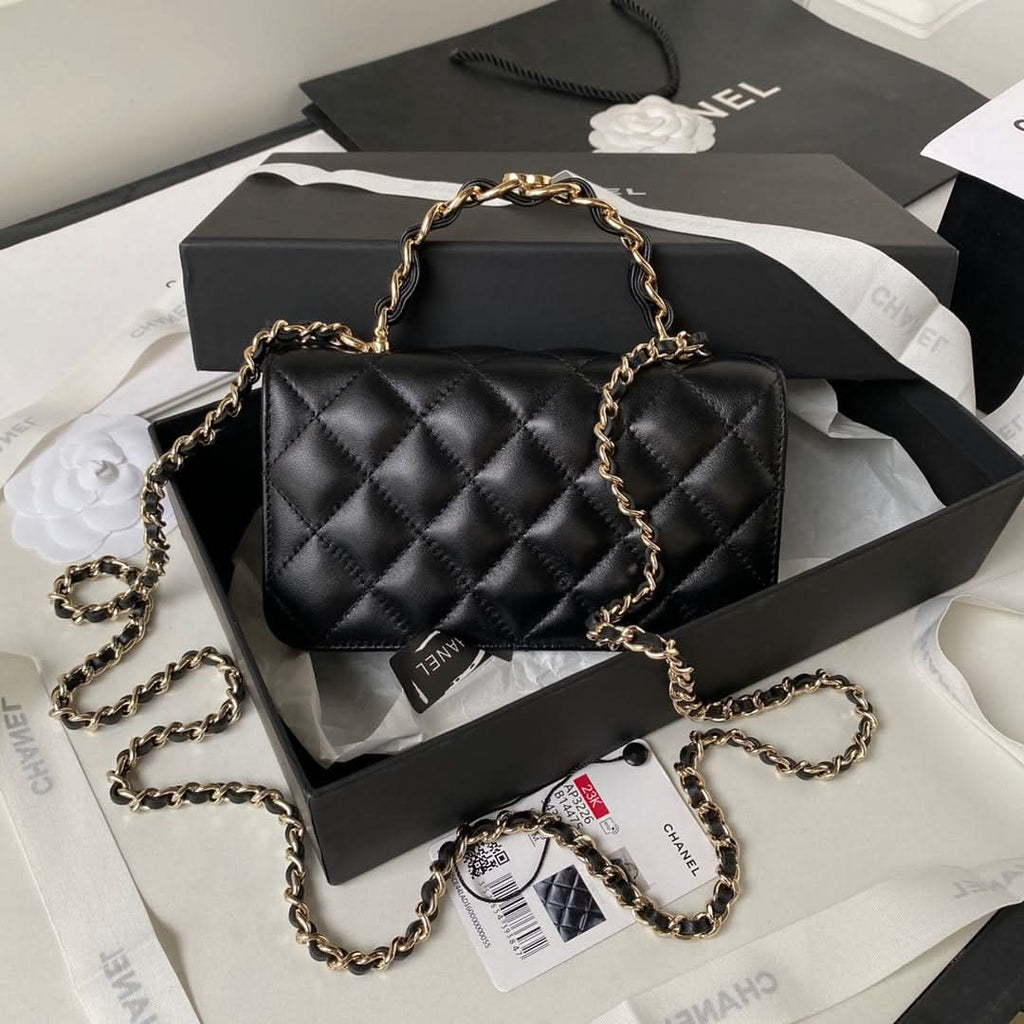 Chanel flap bag Leather - Griserik