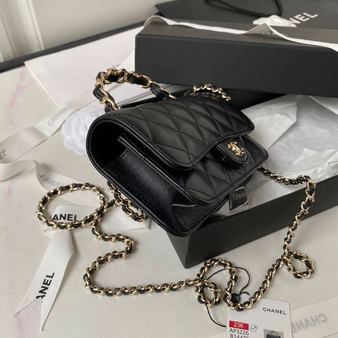 Chanel flap bag Leather - Griserik