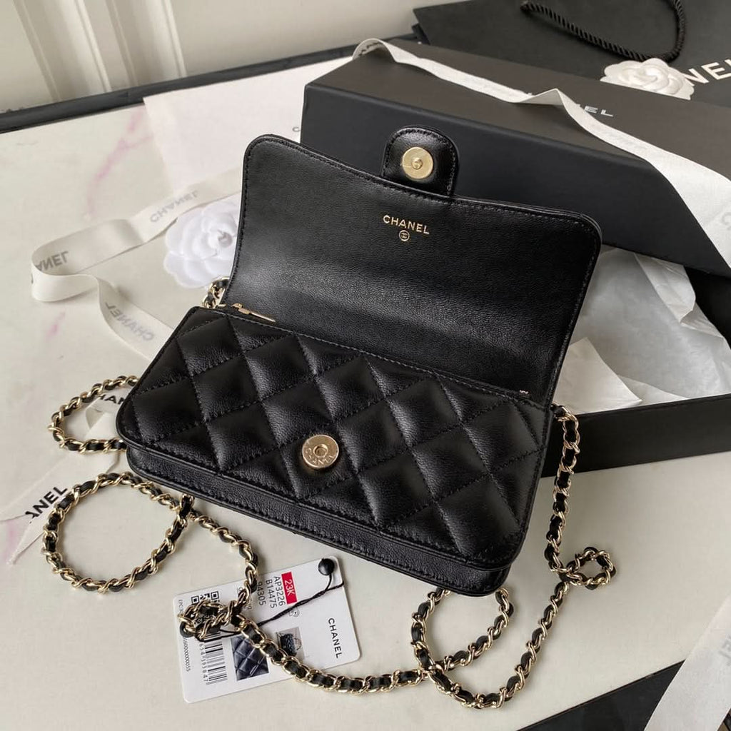 Chanel flap bag Leather - Griserik