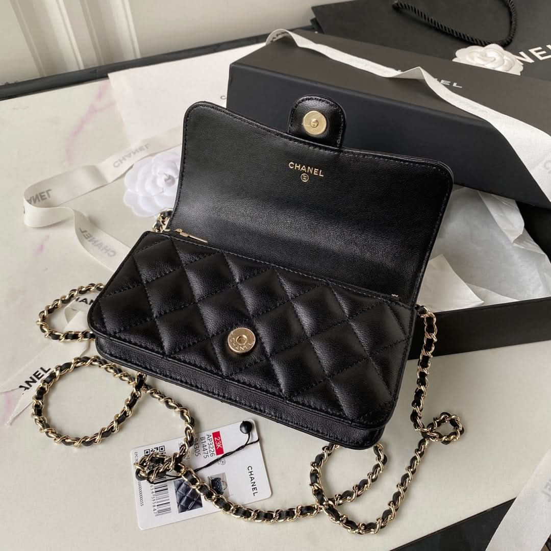 Chanel flap bag Leather - Griserik