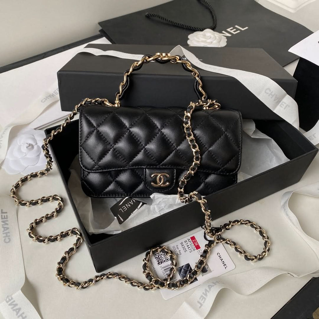 Chanel flap bag Leather - Griserik