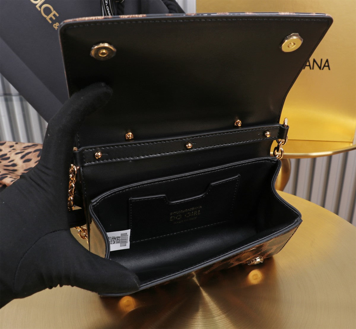 Dolce & Gabbana mini DG Girls bag - Griserik