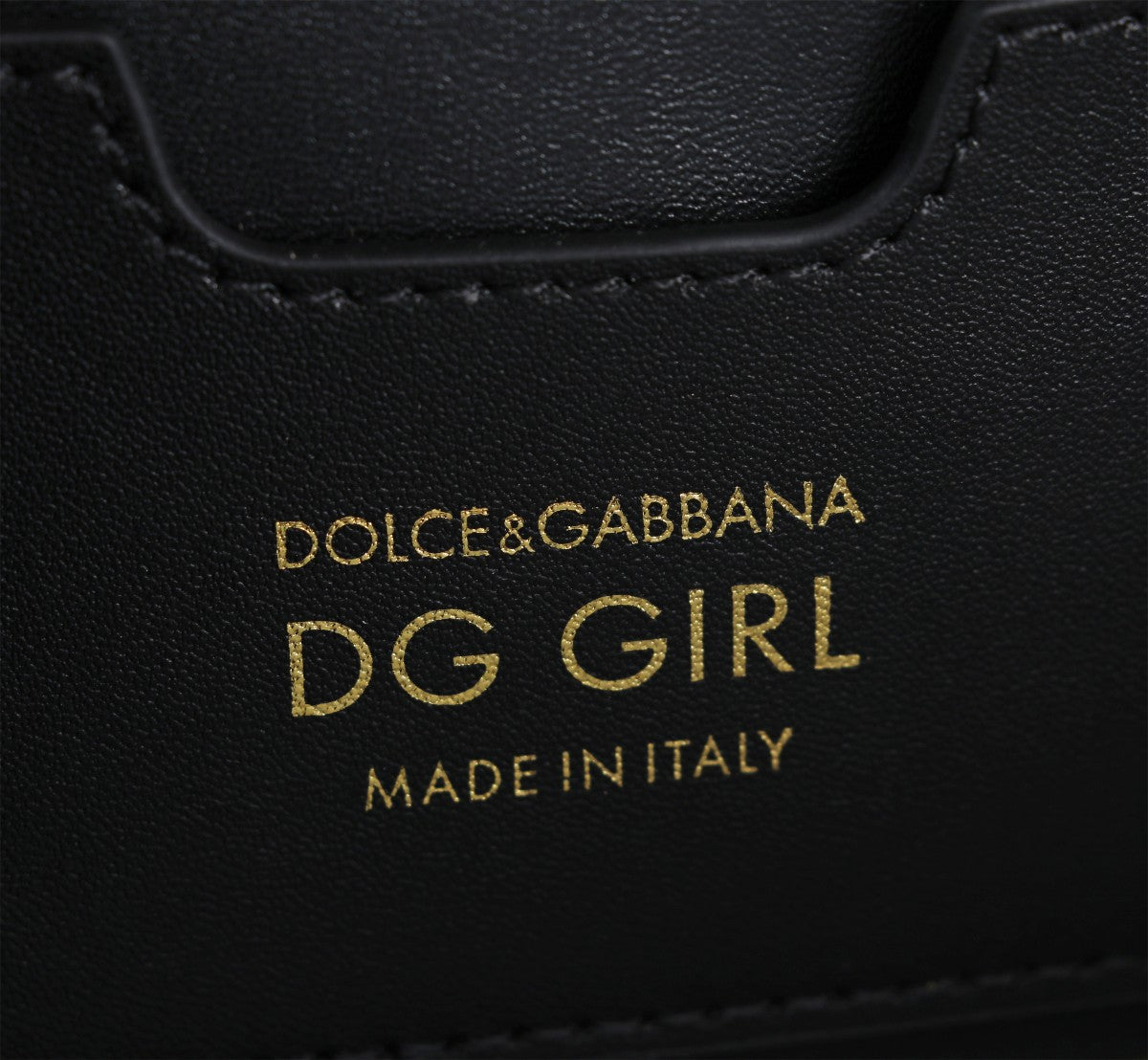 Dolce & Gabbana mini DG Girls bag - Griserik