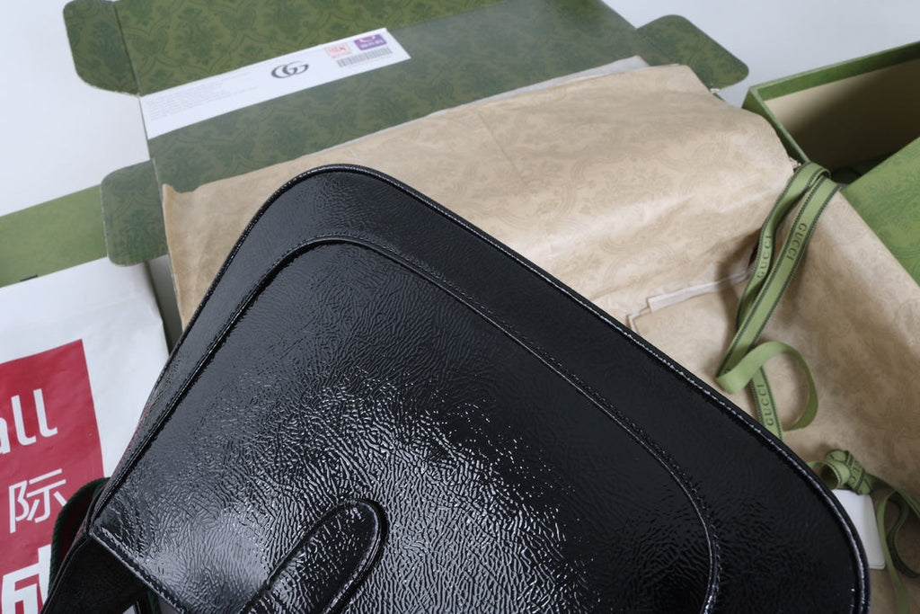 Gucci Jackie 1961 medium bag black - Griserik