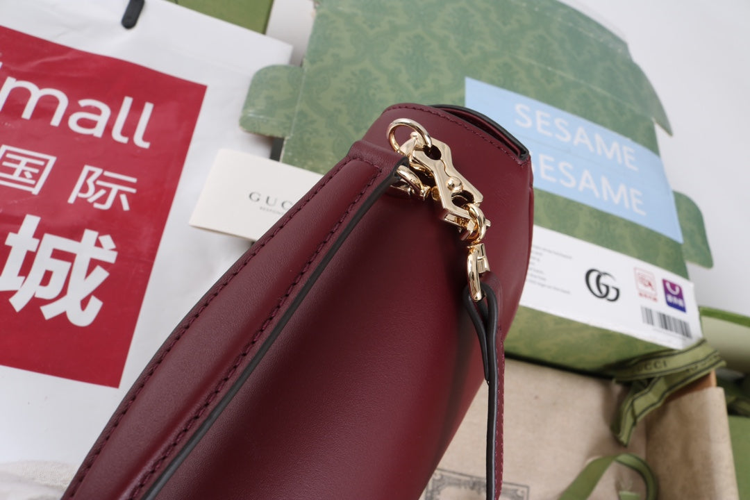 Gucci GG 1955 Horsebit Shoulder Bag - Griserik