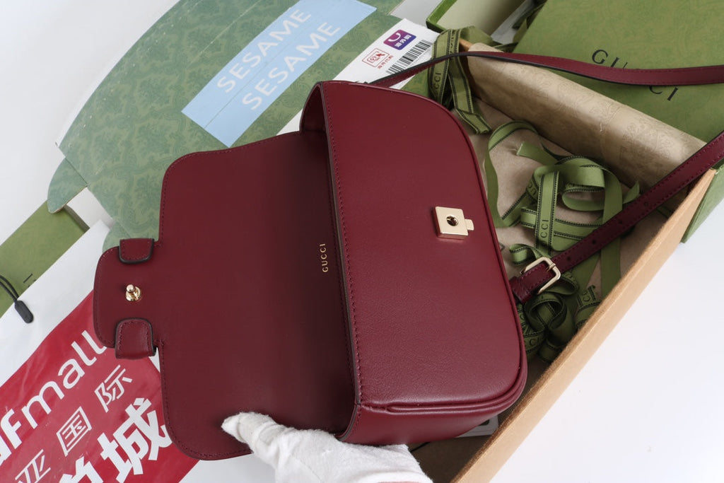 Gucci GG 1955 Horsebit Shoulder Bag - Griserik