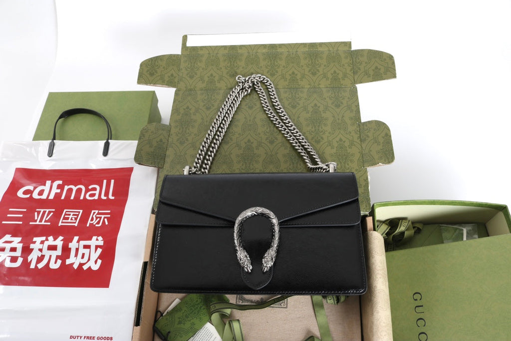 Gucci GG Dionysus Bag - Griserik