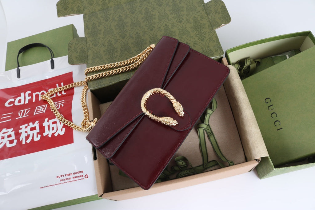 Gucci GG Dionysus Bag - Griserik