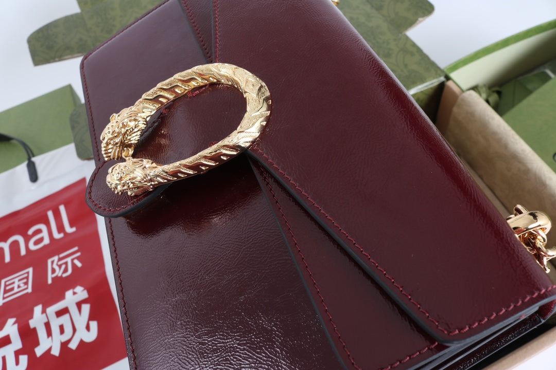 Gucci GG Dionysus Bag - Griserik