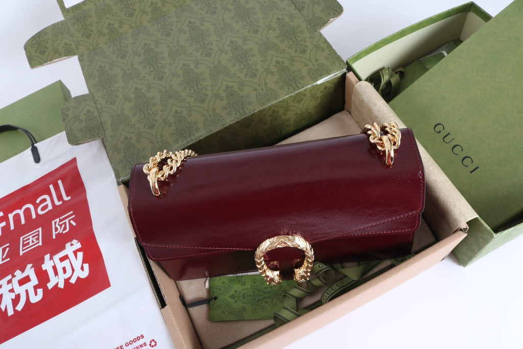 Gucci GG Dionysus Bag - Griserik