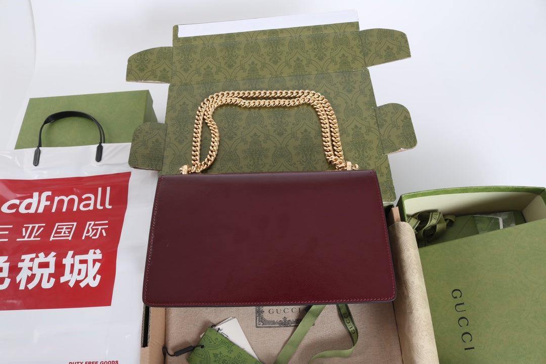 Gucci GG Dionysus Bag - Griserik