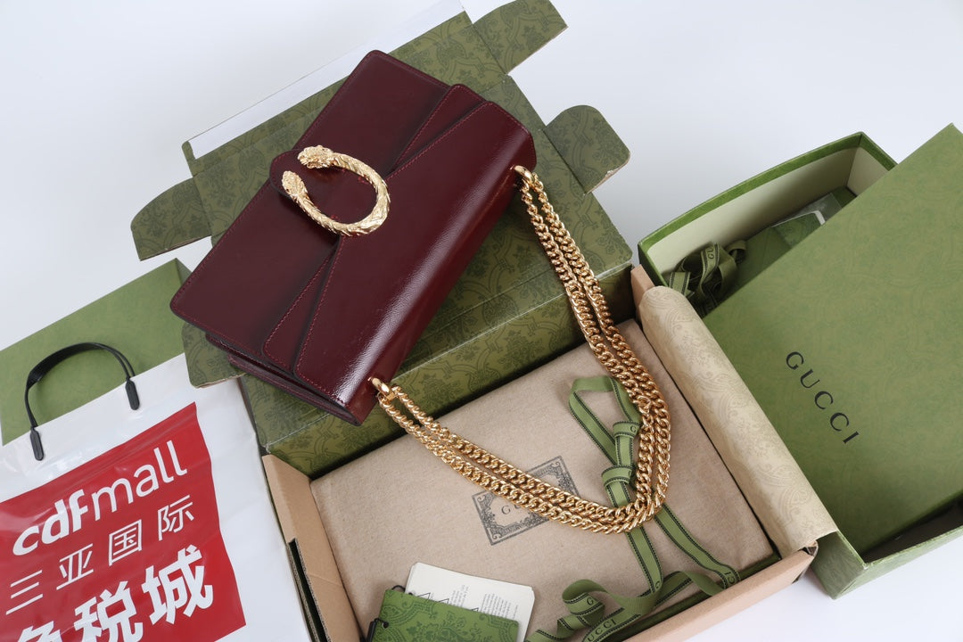 Gucci GG Dionysus Bag - Griserik