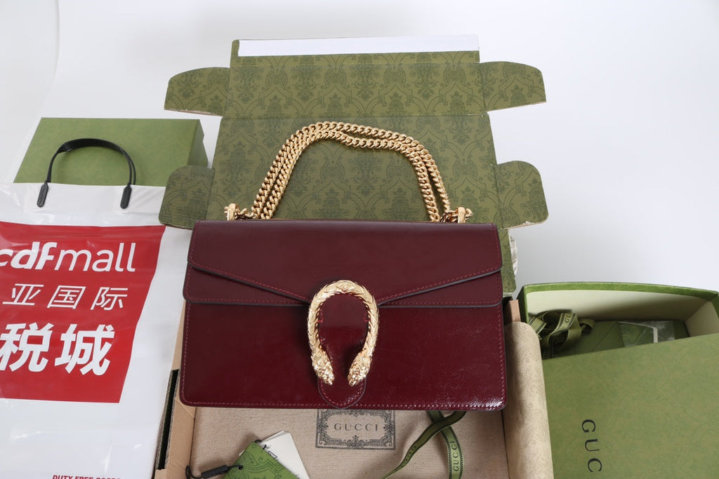 Gucci GG Dionysus Bag - Griserik