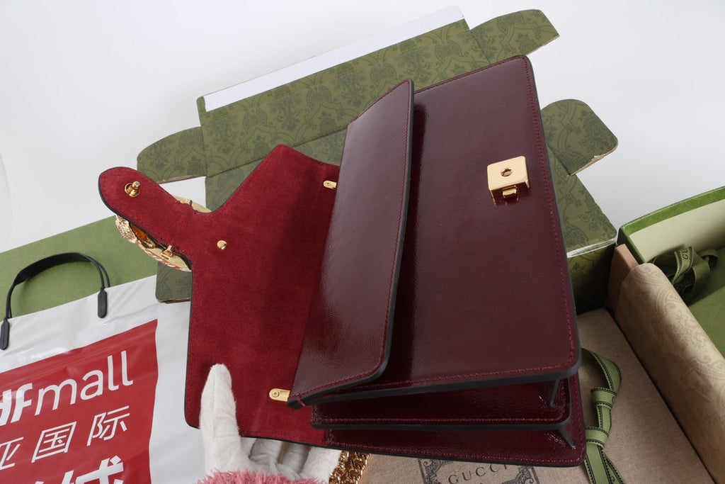 Gucci GG Dionysus Bag - Griserik