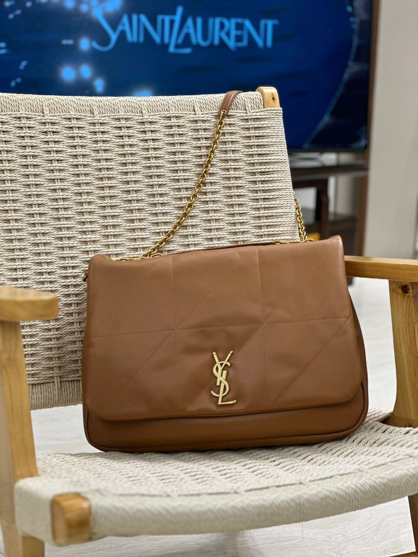 Ysl Saint Laurent Jamie Shoulder Bag - Griserik
