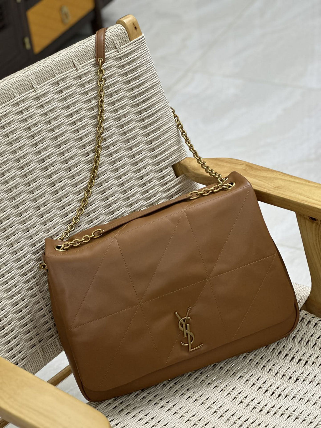 Ysl Saint Laurent Jamie Shoulder Bag - Griserik