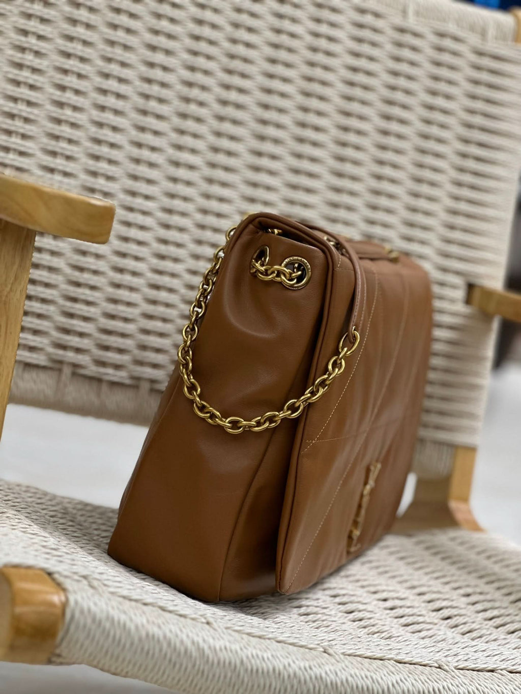 Ysl Saint Laurent Jamie Shoulder Bag - Griserik