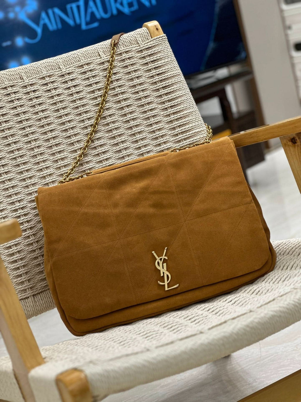 Ysl Saint Laurent Jamie Shoulder Bag - Griserik