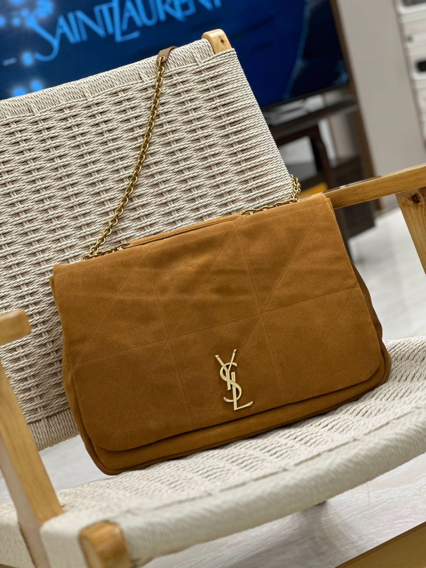 Ysl Saint Laurent Jamie Shoulder Bag - Griserik