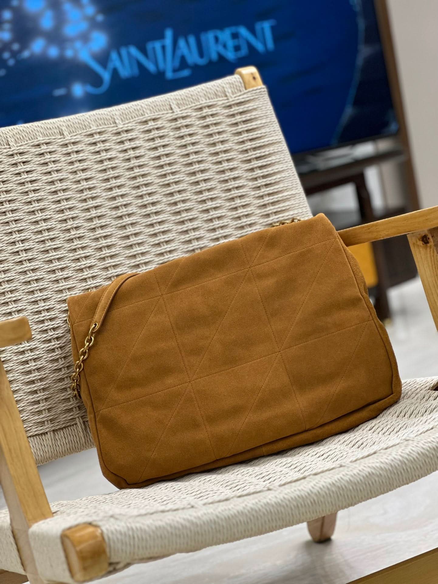 Ysl Saint Laurent Jamie Shoulder Bag - Griserik